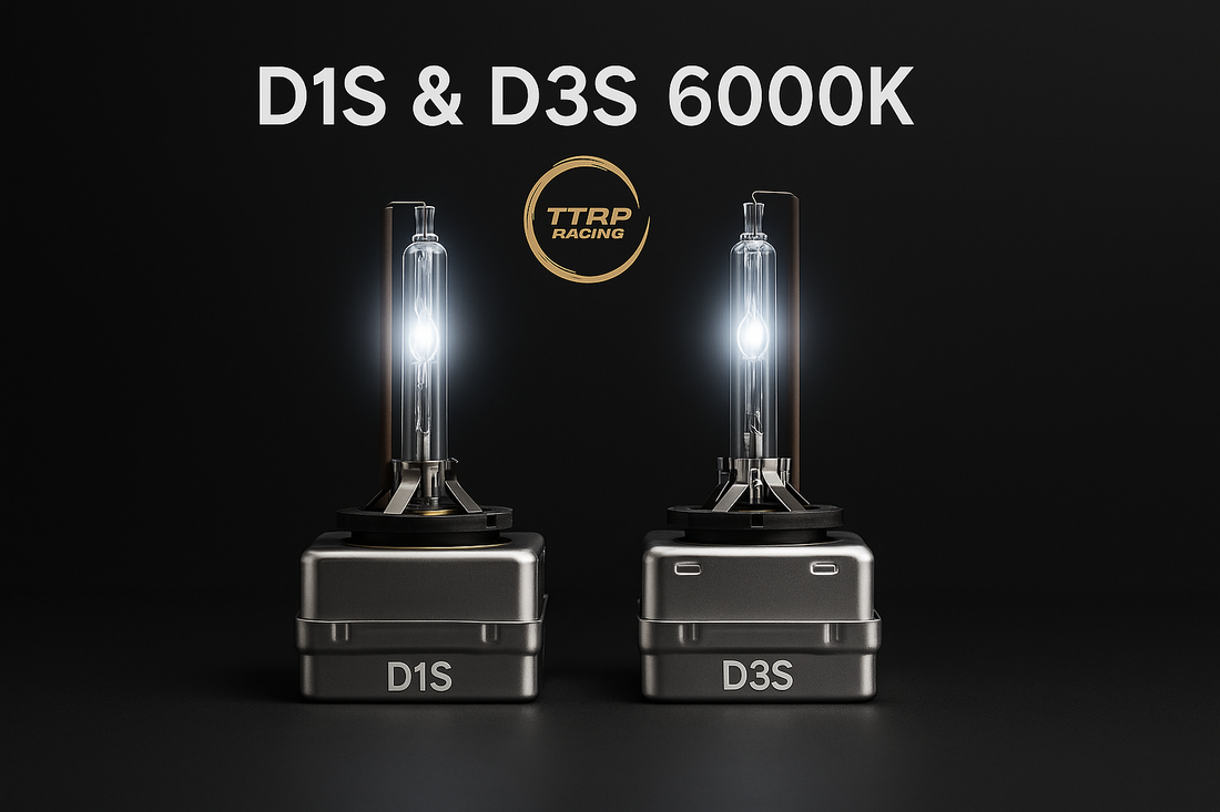 D1S vs D3S Xenon HID Bulbs: 6000K Upgrade Guide (UK)