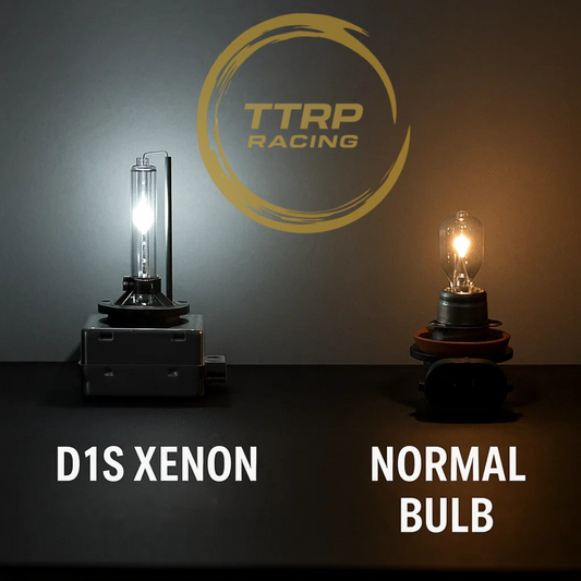 Why Upgrade to TTRP Xenon HID Bulbs?