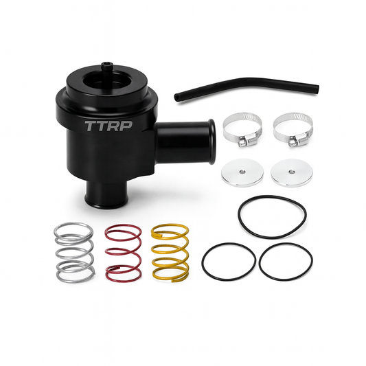 TTRP High-Performance Diverter Dump Valve – Audi TT S3 A3 1.8T / 2.7T & VW Golf Upgrade
