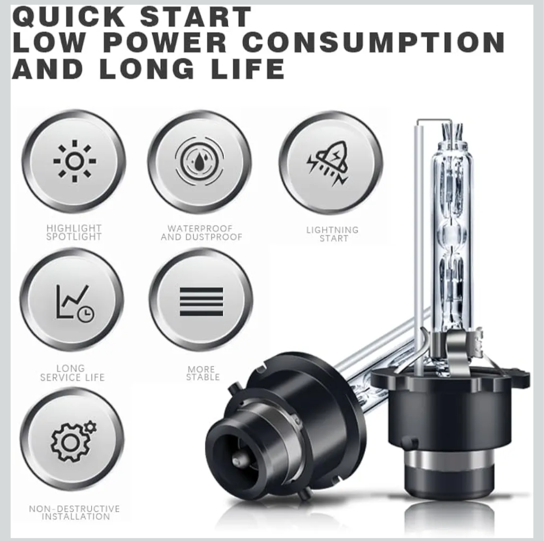 D2S Xenon Bulbs