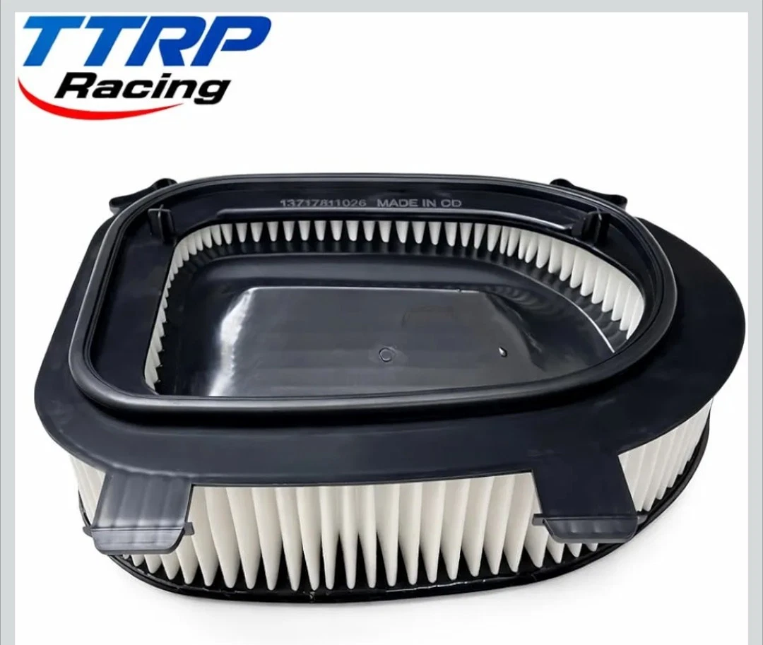 TTRP Racing N57 replacement air filter, reference 13717811026, shown for product identification