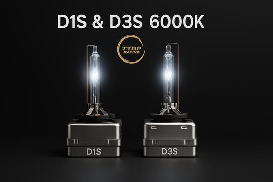 D1S vs D3S Xenon HID Bulbs: 6000K Upgrade Guide (UK)
