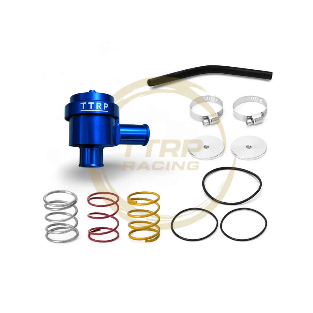 TTRP High-Performance Diverter Dump Valve – Audi TT S3 A3 1.8T / 2.7T & VW Golf Upgrade