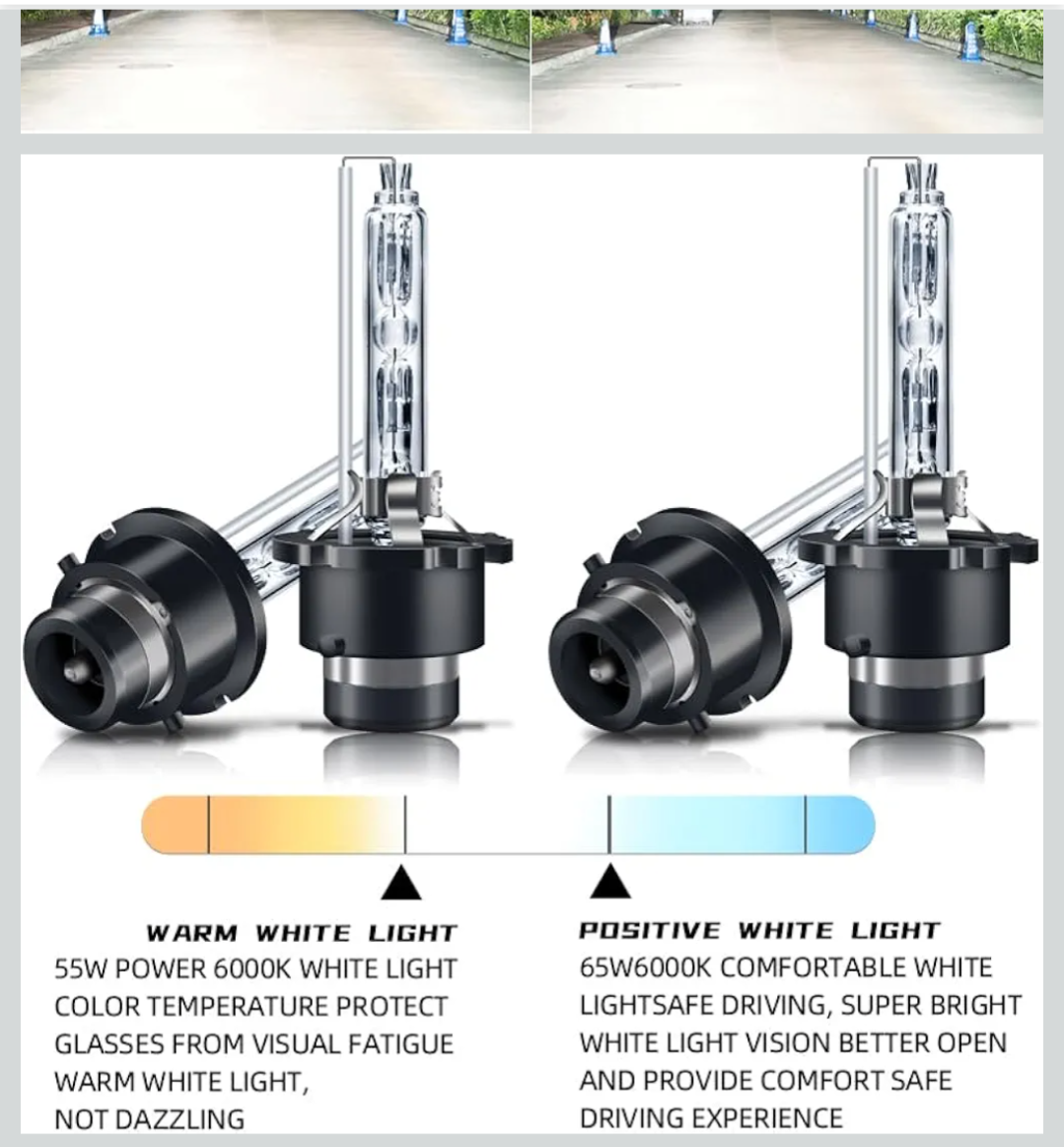 D4S Xenon Bulbs